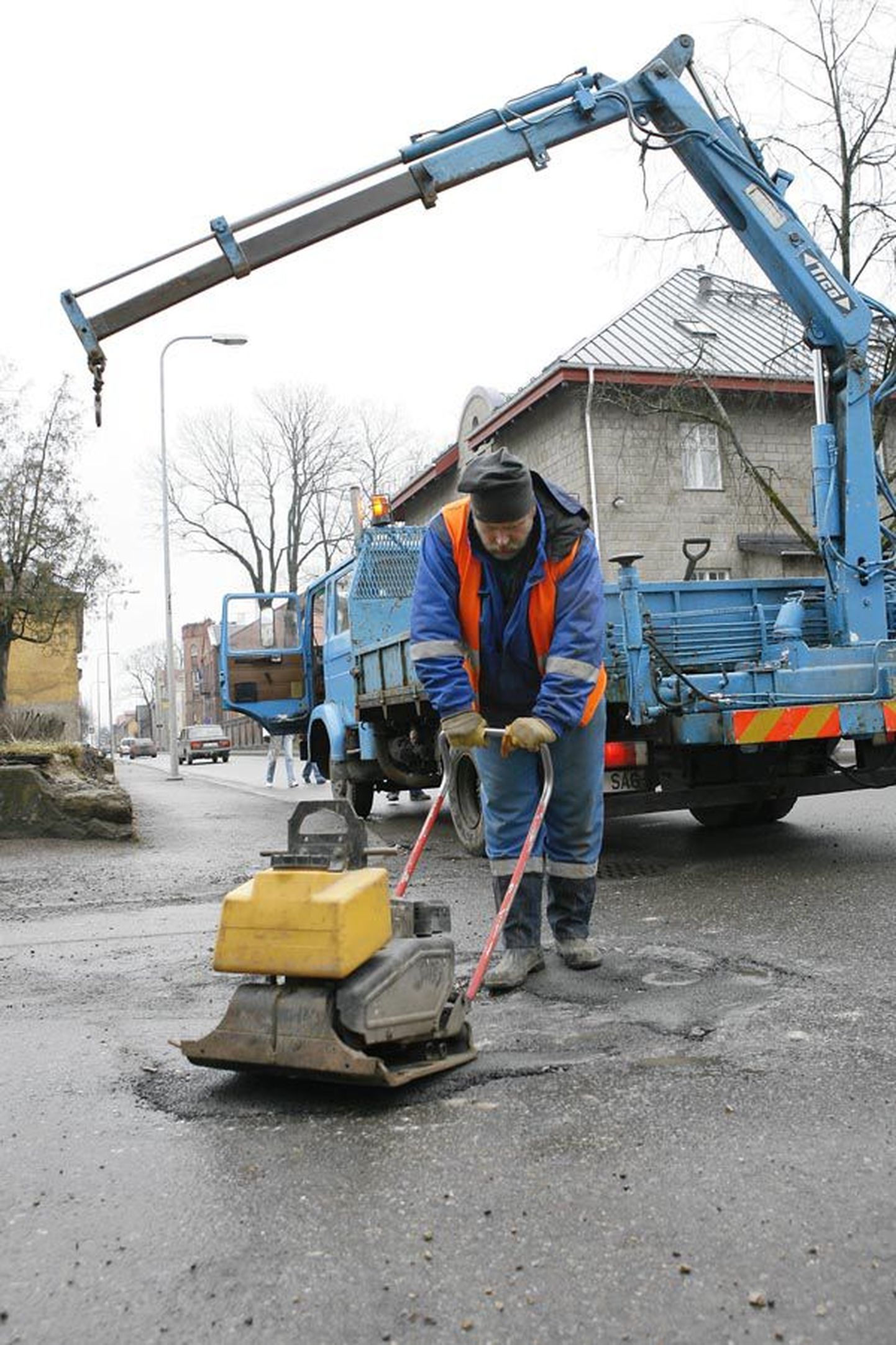 2. juunini parandatakse Viljandi tänavaid.