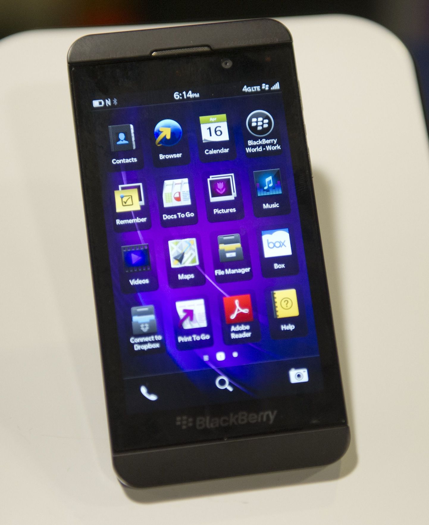 Blackberry Z10 nutitelefon