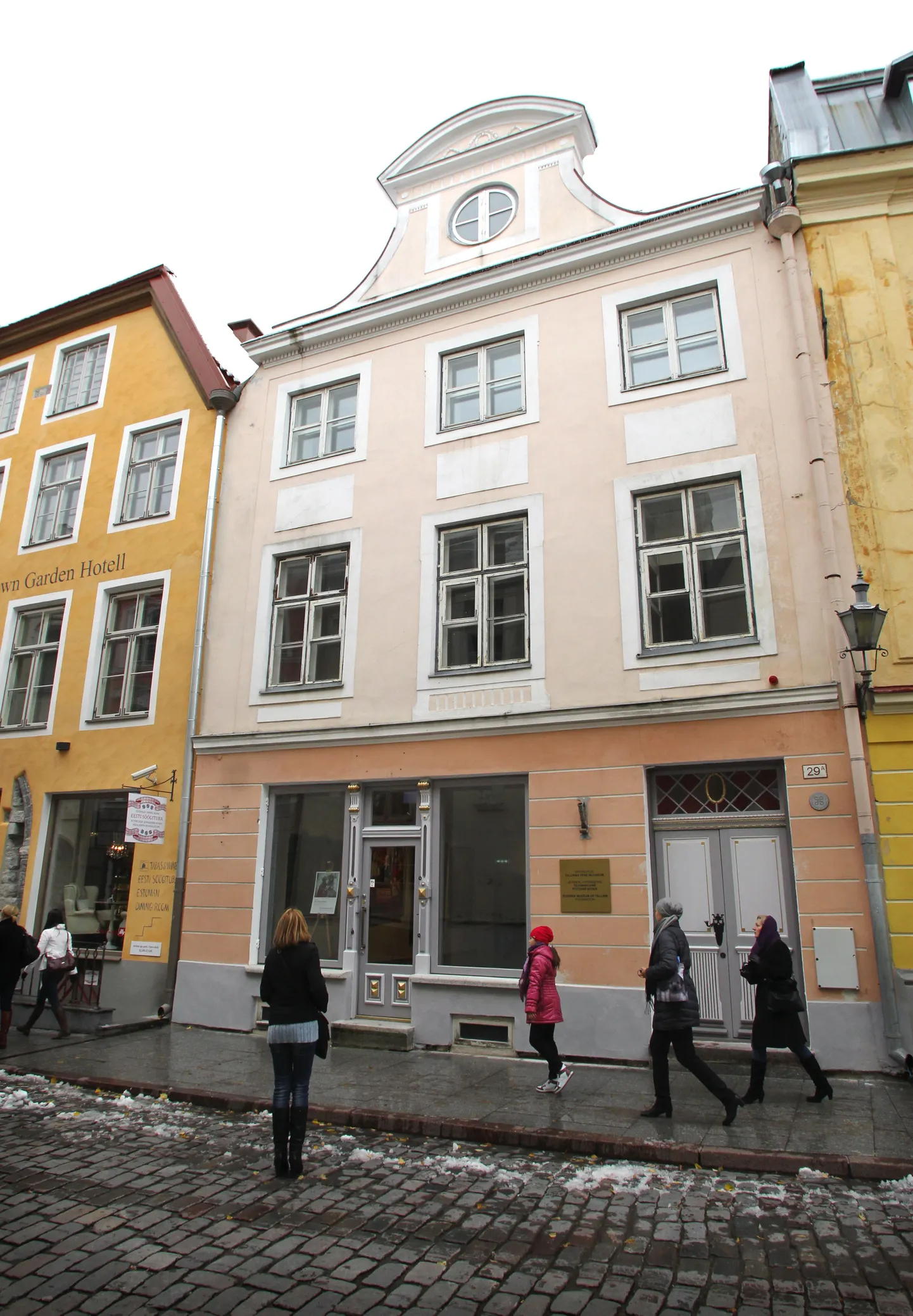 Tallinna Vene muuseumi hoone Pikal tänaval.