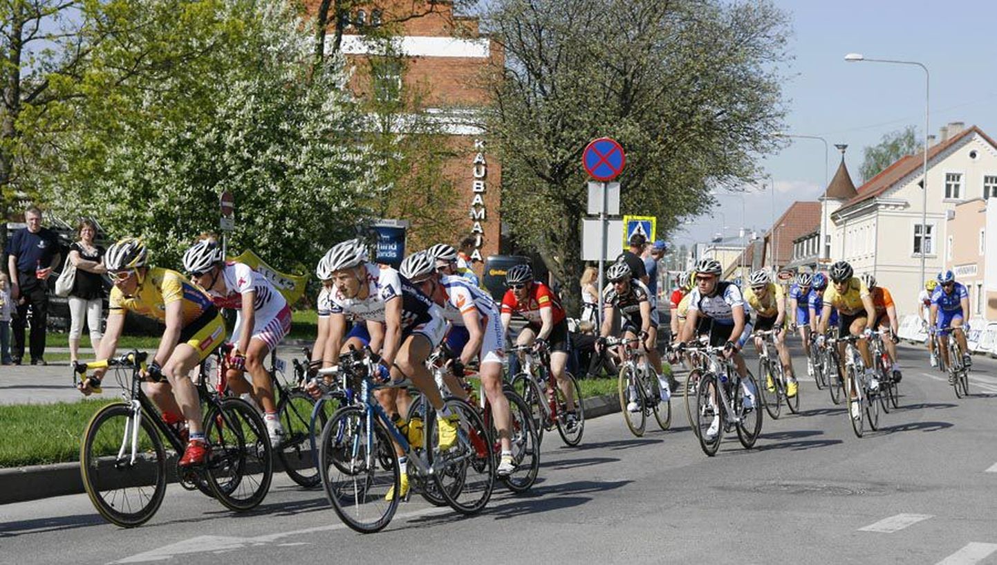 Homme võib Viljandis näha kõiki praegu Eestis treenivaid paremaid jalgrattureid, kes osalevad kriteeriumisõidu meistrivõistluste kolmandal etapil.