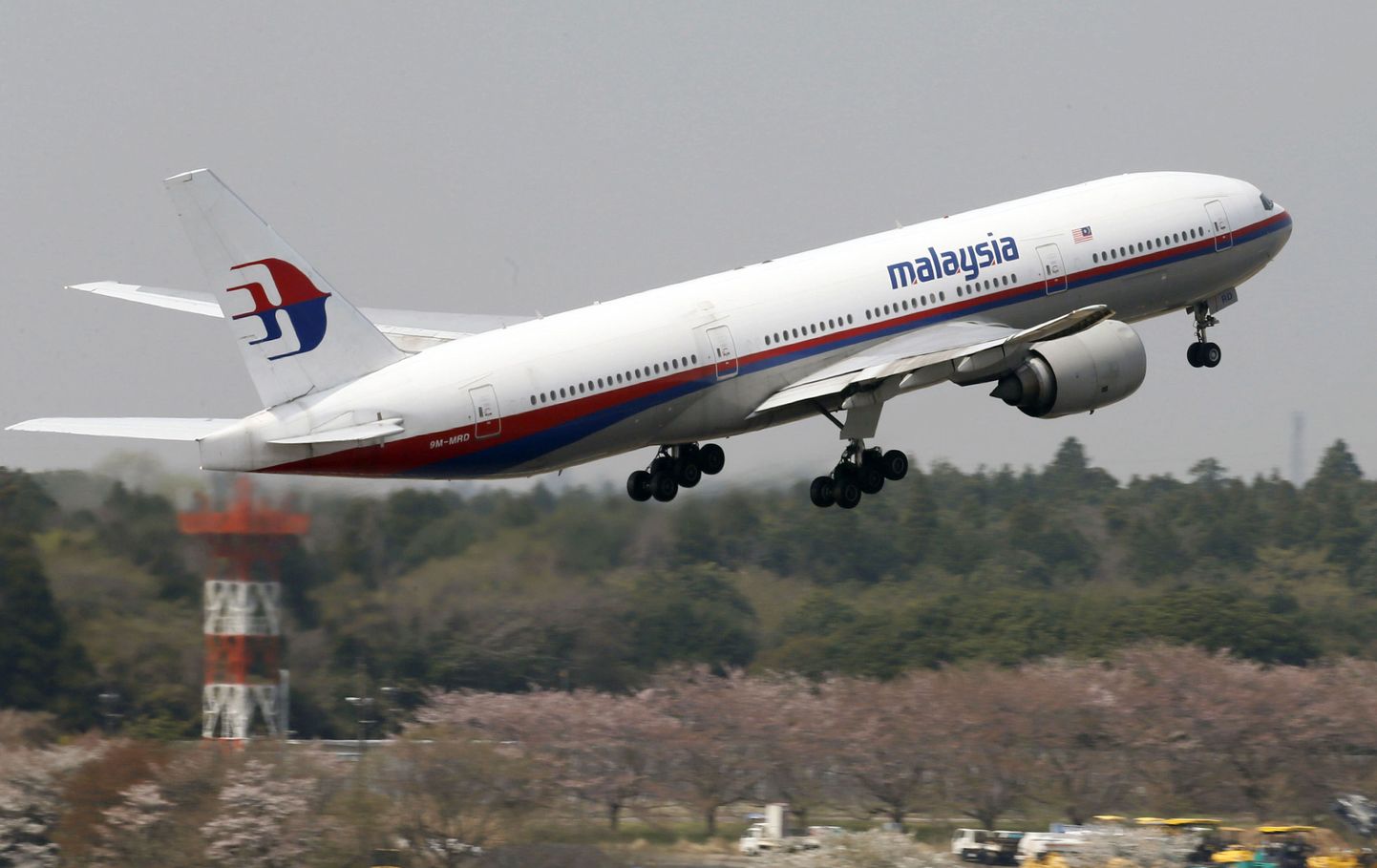 Lennufirma Malaysia Airlines lennuk