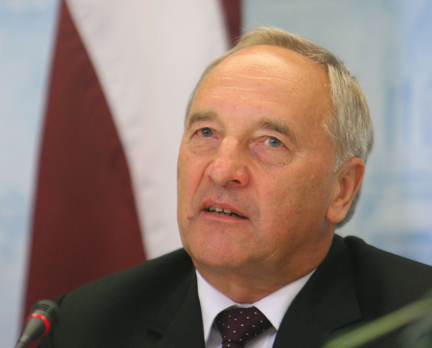 Läti president Andris Bērziņš.
