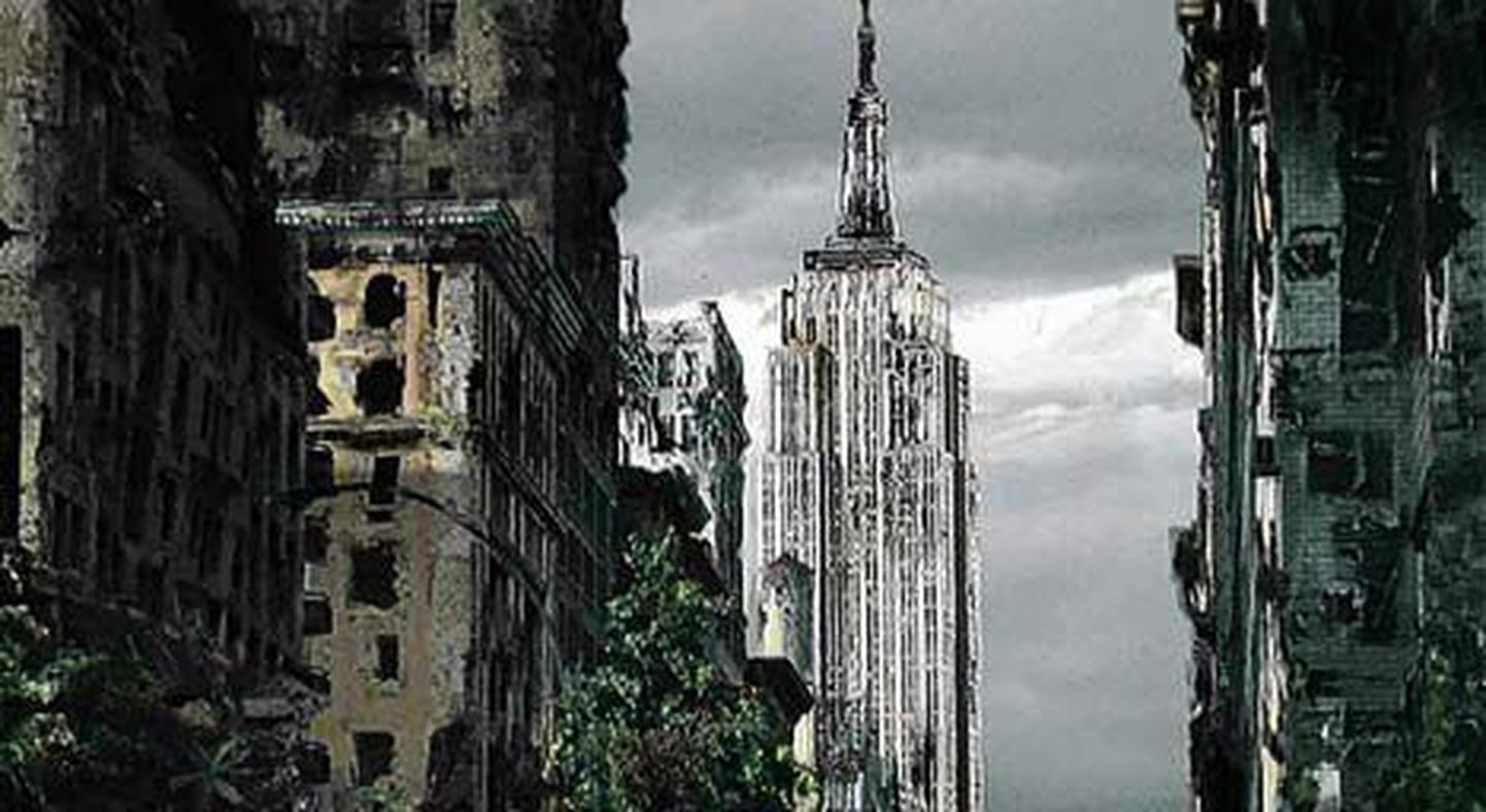 Нью-йоркские небоскребы