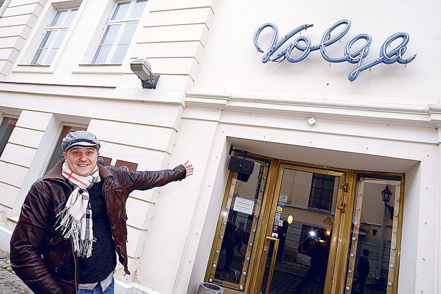 Joel Ostrat lubab muuta Volga restorani kõigile kättesaadavaks söögikohaks, kus on soodne hind ja mõnus olemine.