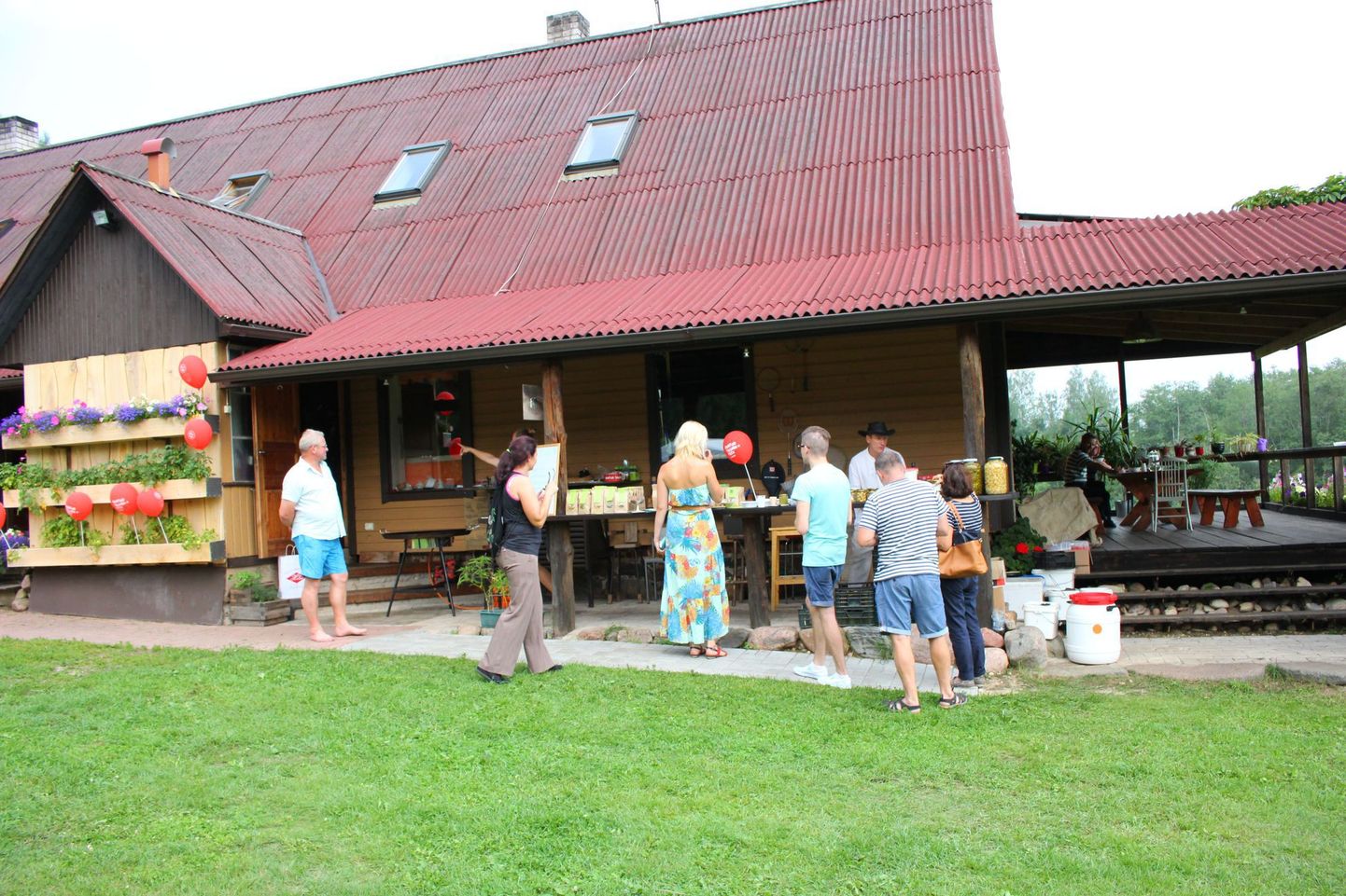 Eelmisel aastal pakkus Kunstimäe talu võimalust oma talu kõigil huvilistel külastada.