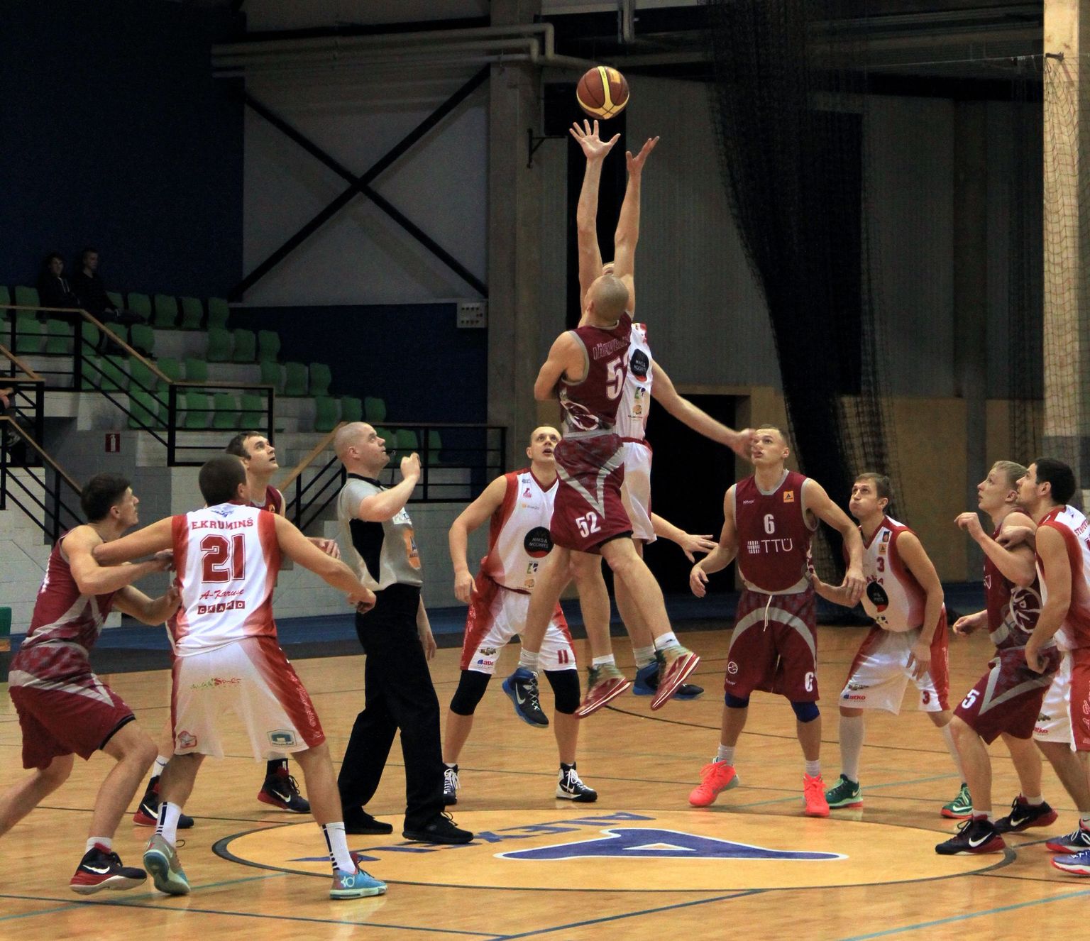 Alexela korvpalli meistriliiga. Valga vs TTÜ.