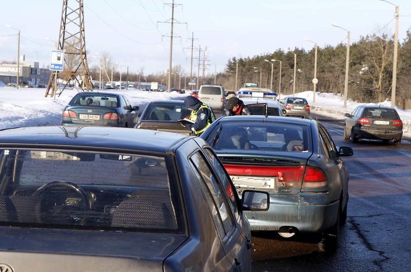 Arenguruumi Eestil liiklusohutuse tagamisel jätkub.
