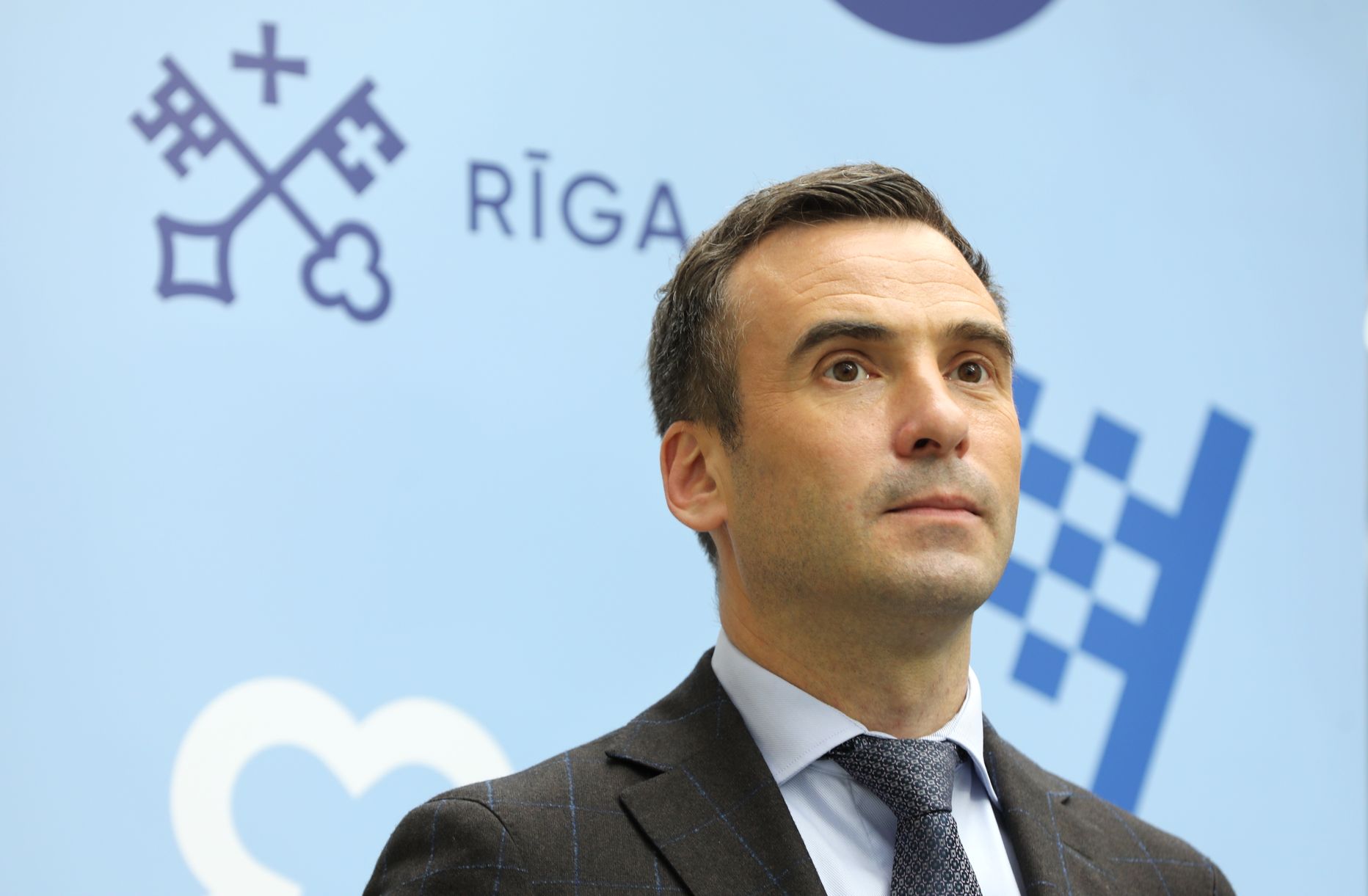 Rīgas domes priekšsēdētājs Mārtiņš Staķis