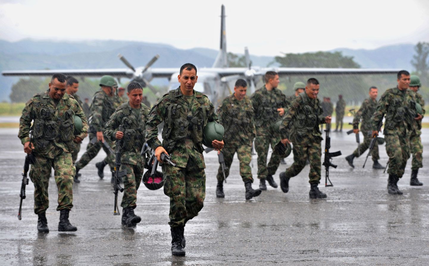 Kolumbia sõdurid