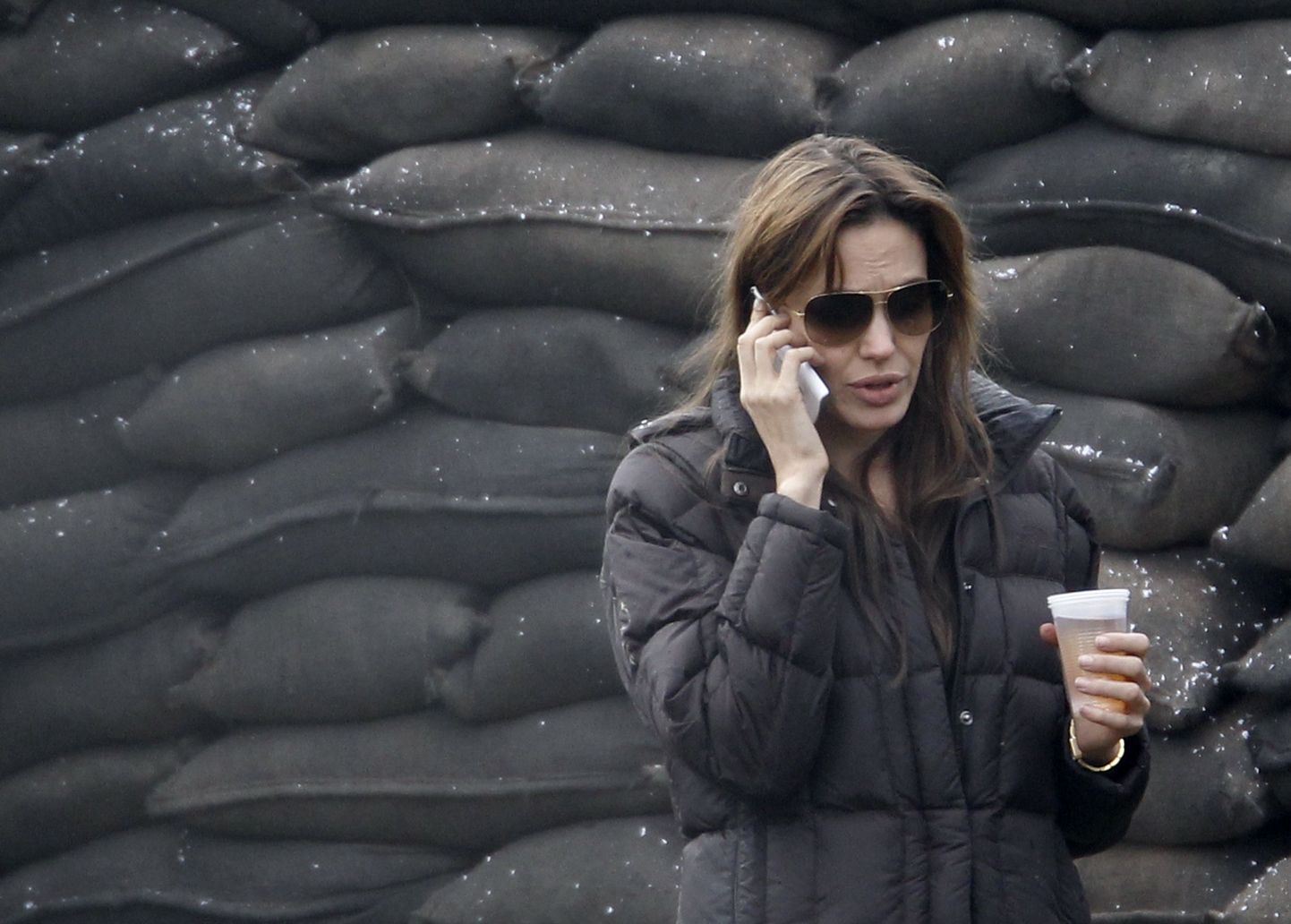 Angelina Jolie Ungaris uue filmi võtteplatsil