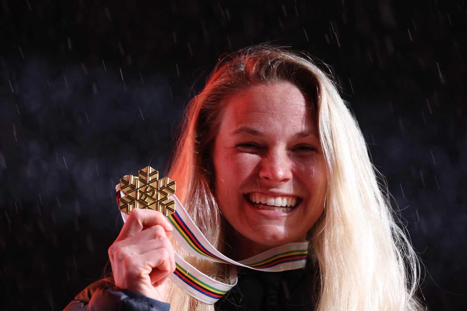 Jessie Diggins.