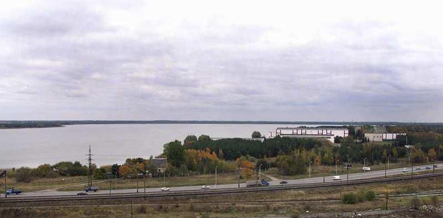 Вид на озеро Юлемисте.