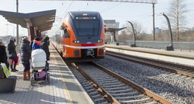 График: Что такое Rail Baltic?