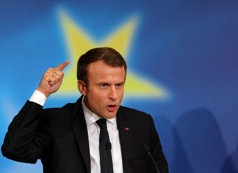 Prantsusmaa president Emmanuel Macron / Scanpix