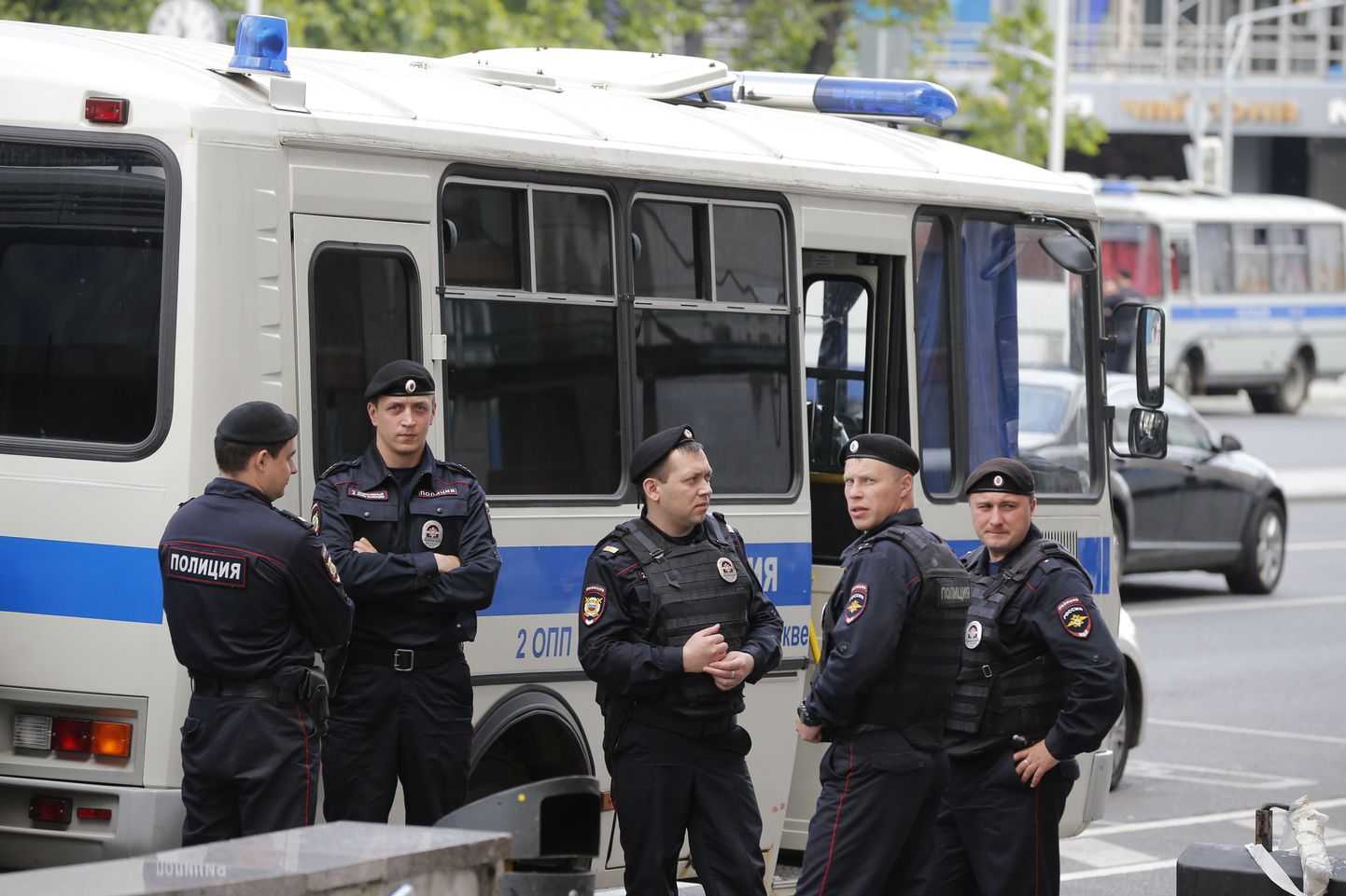 Российская полиция. Фото иллюстративное