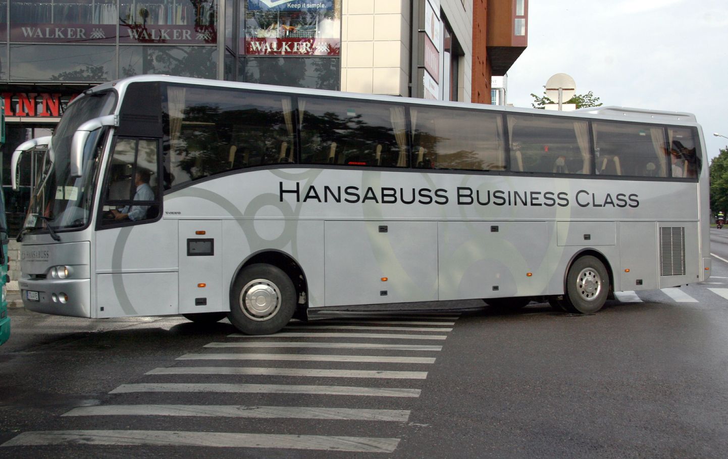 Автобус Hansabuss. Иллюстративное фото.