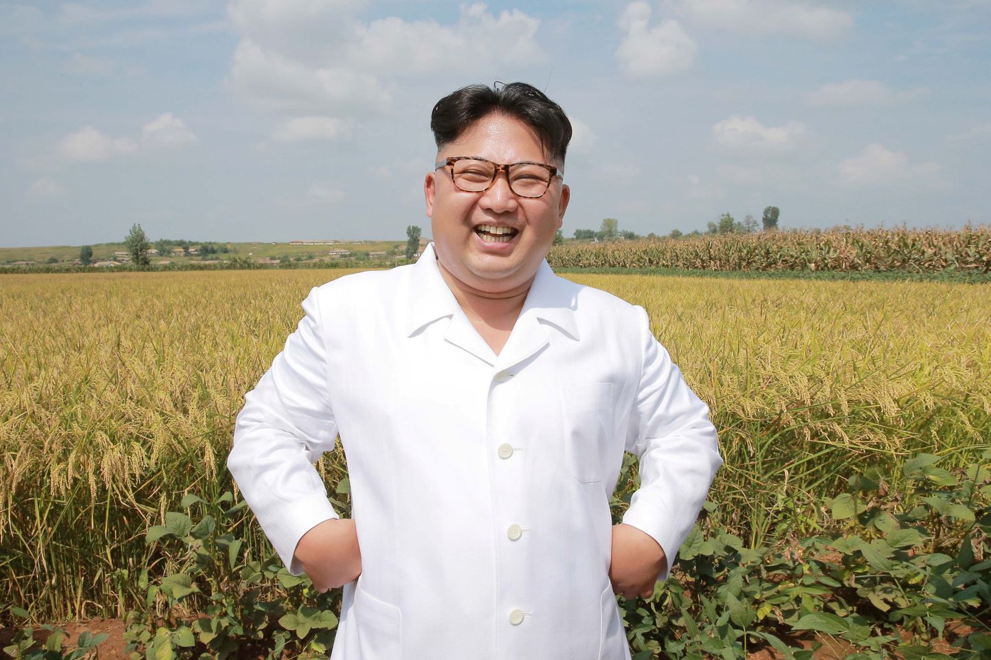 Põhja-Korea diktaator Kim Jong Un.