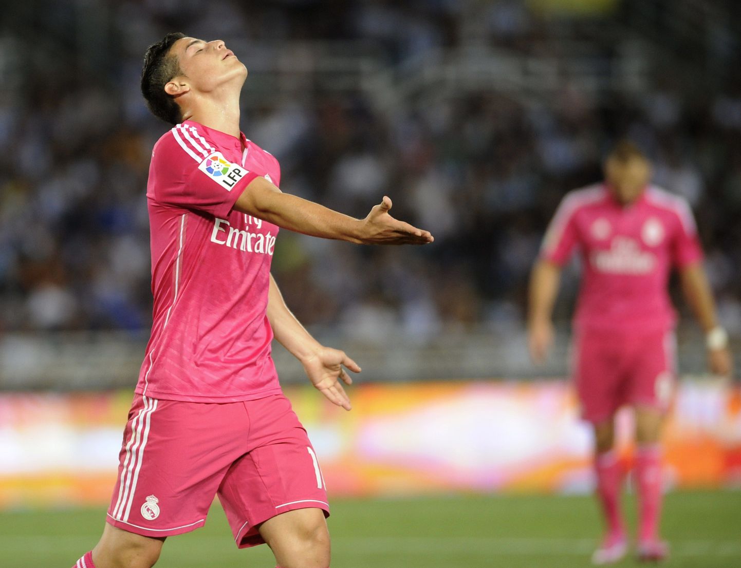 Pettunud Madridi Reali ründaja James Rodriguez