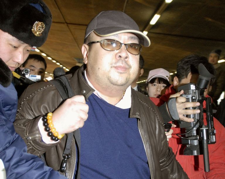 Kim Jong-nam aastal 2007 Pekingi lennujaamas. Foto: Reuters/Scanpix
