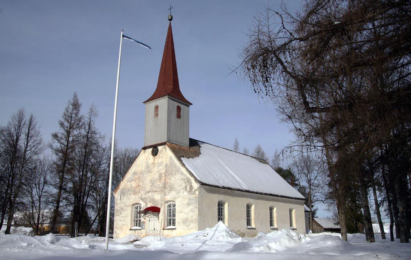 Vändra Martini kirik seisab Kirikumäel aastast 1787, varasemad kirikud olid Kalmarus (vähemalt 1624. aastast), Vana-Vändras (ehitatud 1653) ja Kirikumäel (1747).
