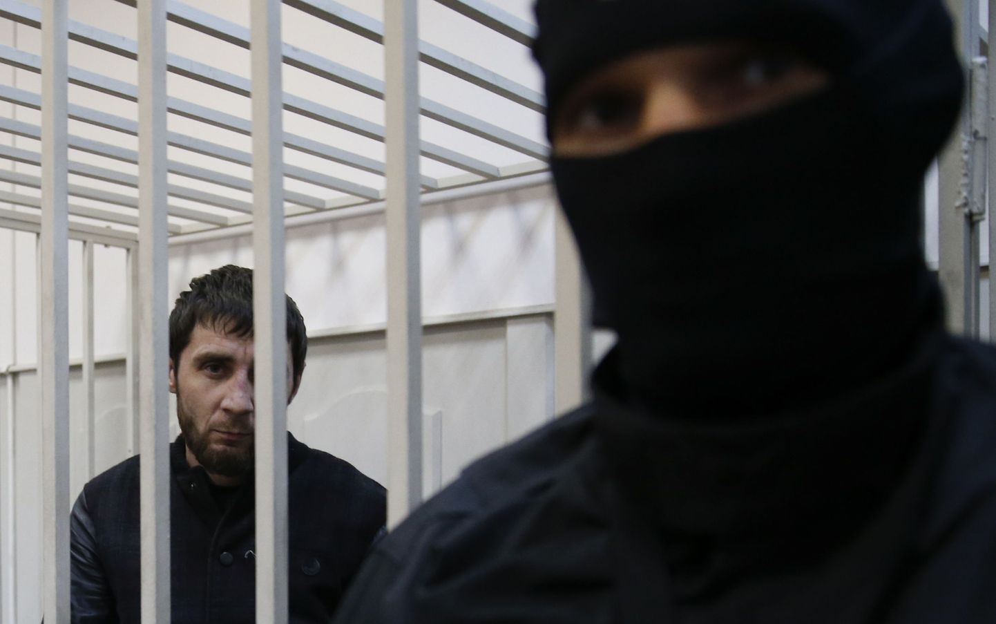 Zaur Dadajev, kes Vene võimude teatel Boriss Nemtsovi tapmise üles tunnistas.