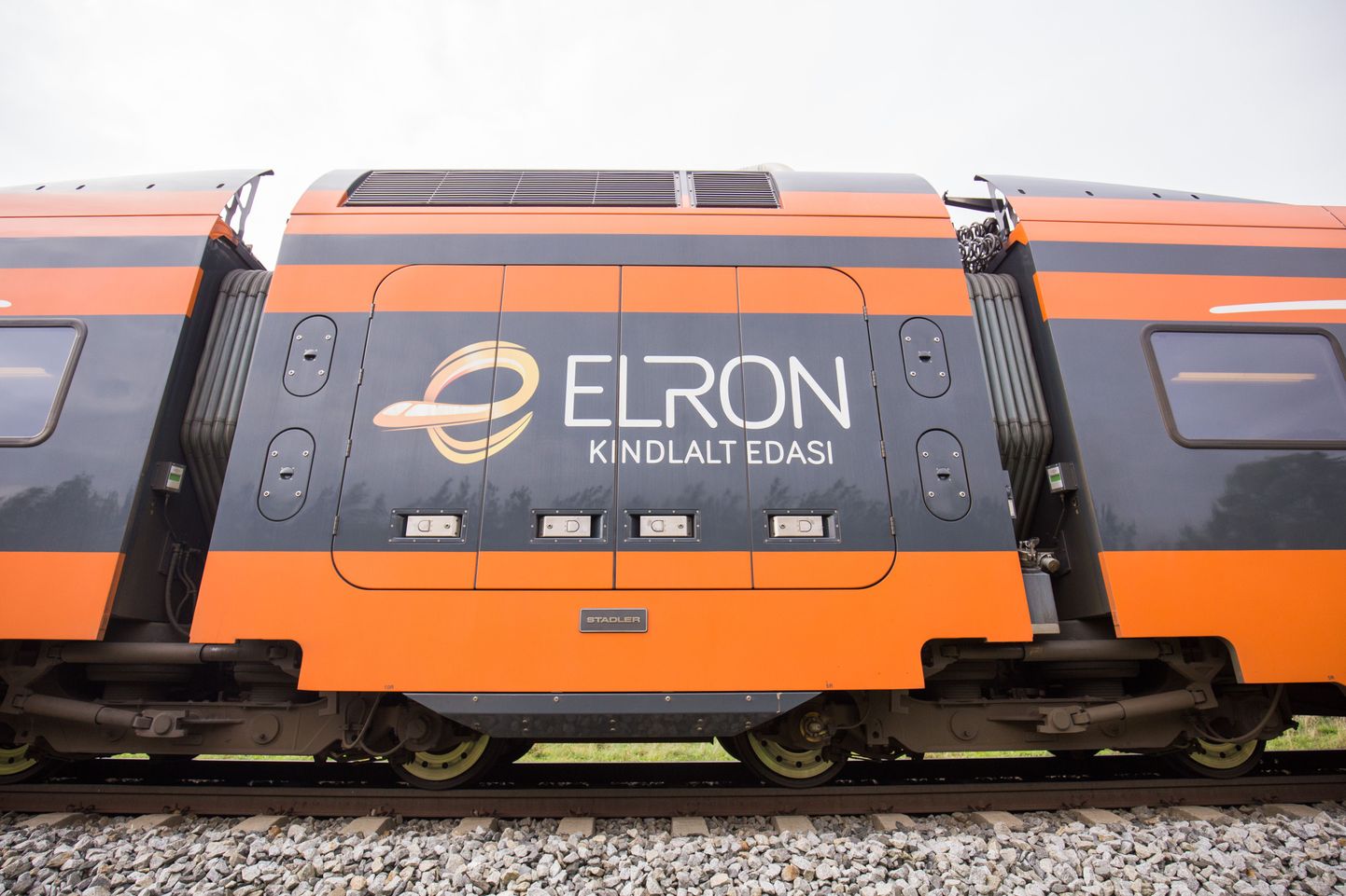 Elroni rongidega ollakse Eestis juba harjunud.