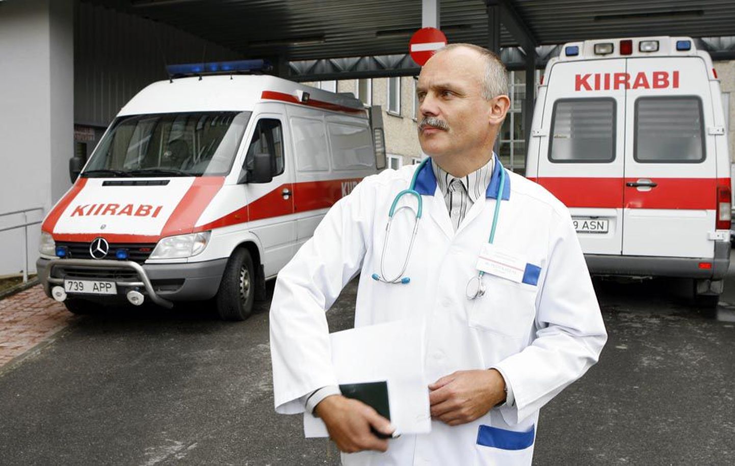Ambulatoorse ravi ja diagnostika kliiniku ülemarstina jäktab tööd Mati Kallas.