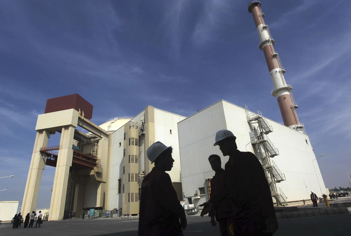 Bushehri tuumajaam.