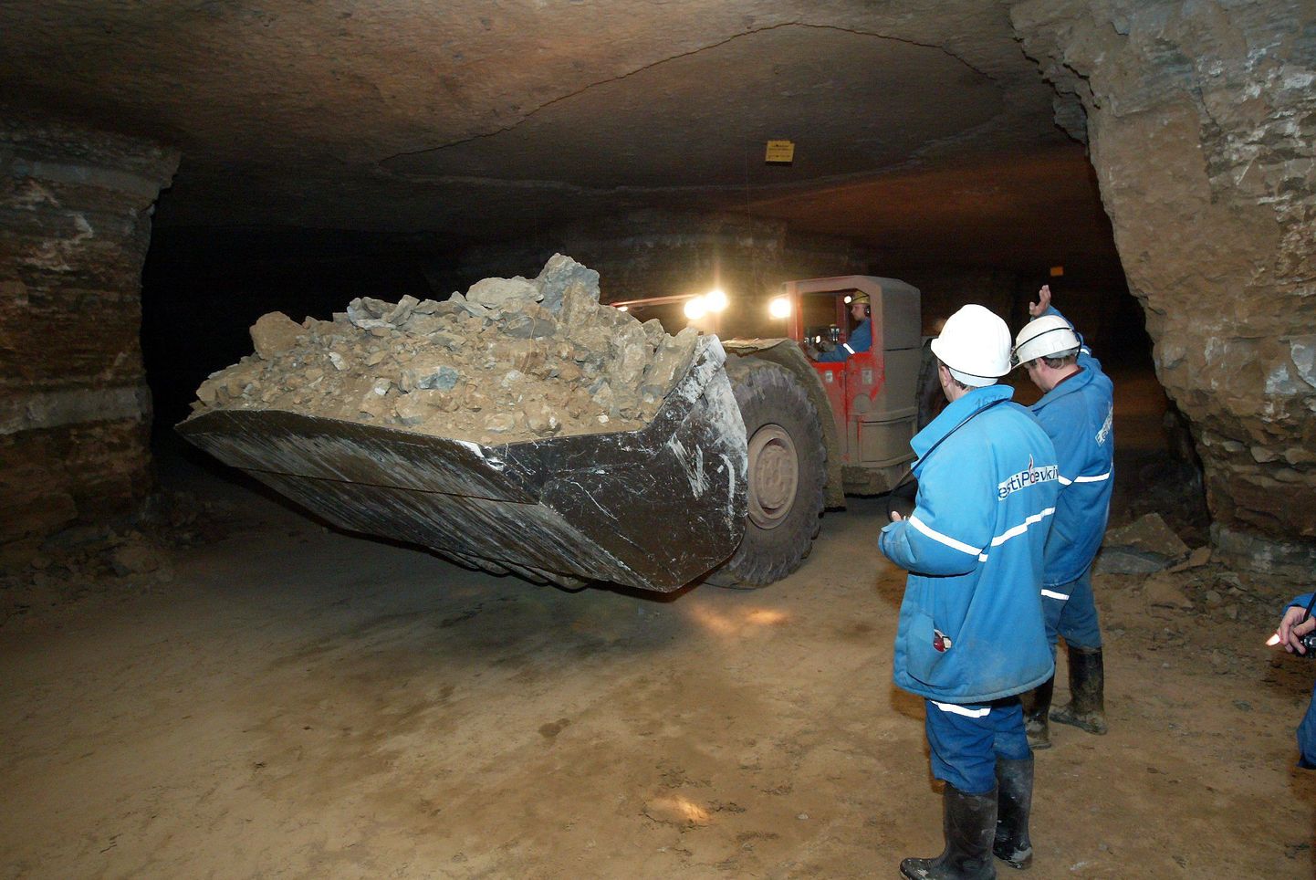 Estonia kaevandus.