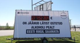 Väikekaupmehed: Eesti riik kingib 40 miljonit eurot maksuraha Lätile