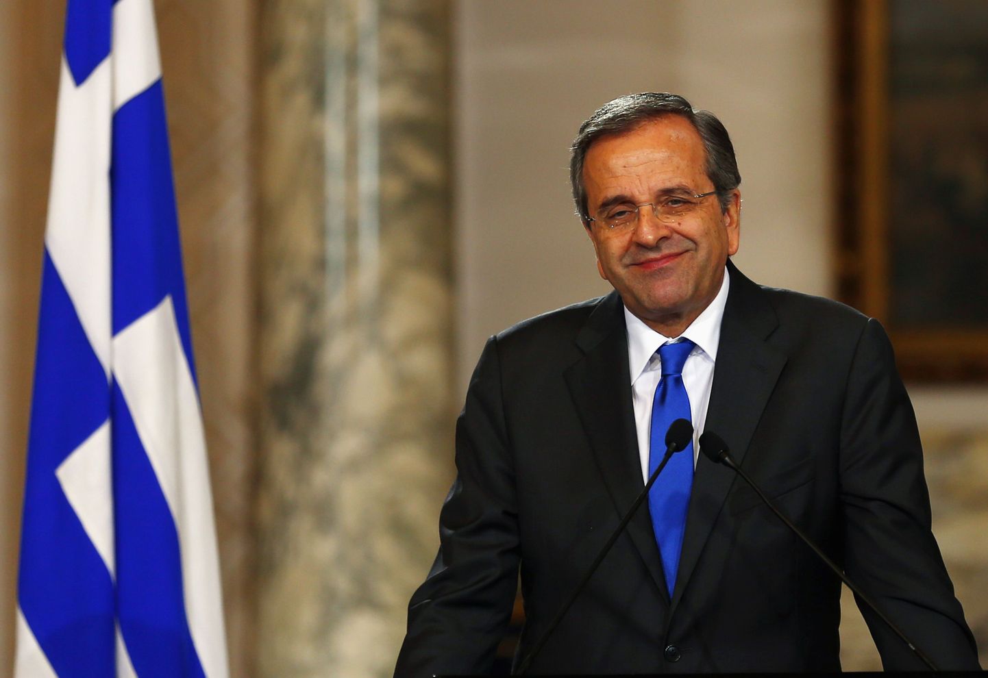 Kreeka peaminister Antonis Samaras