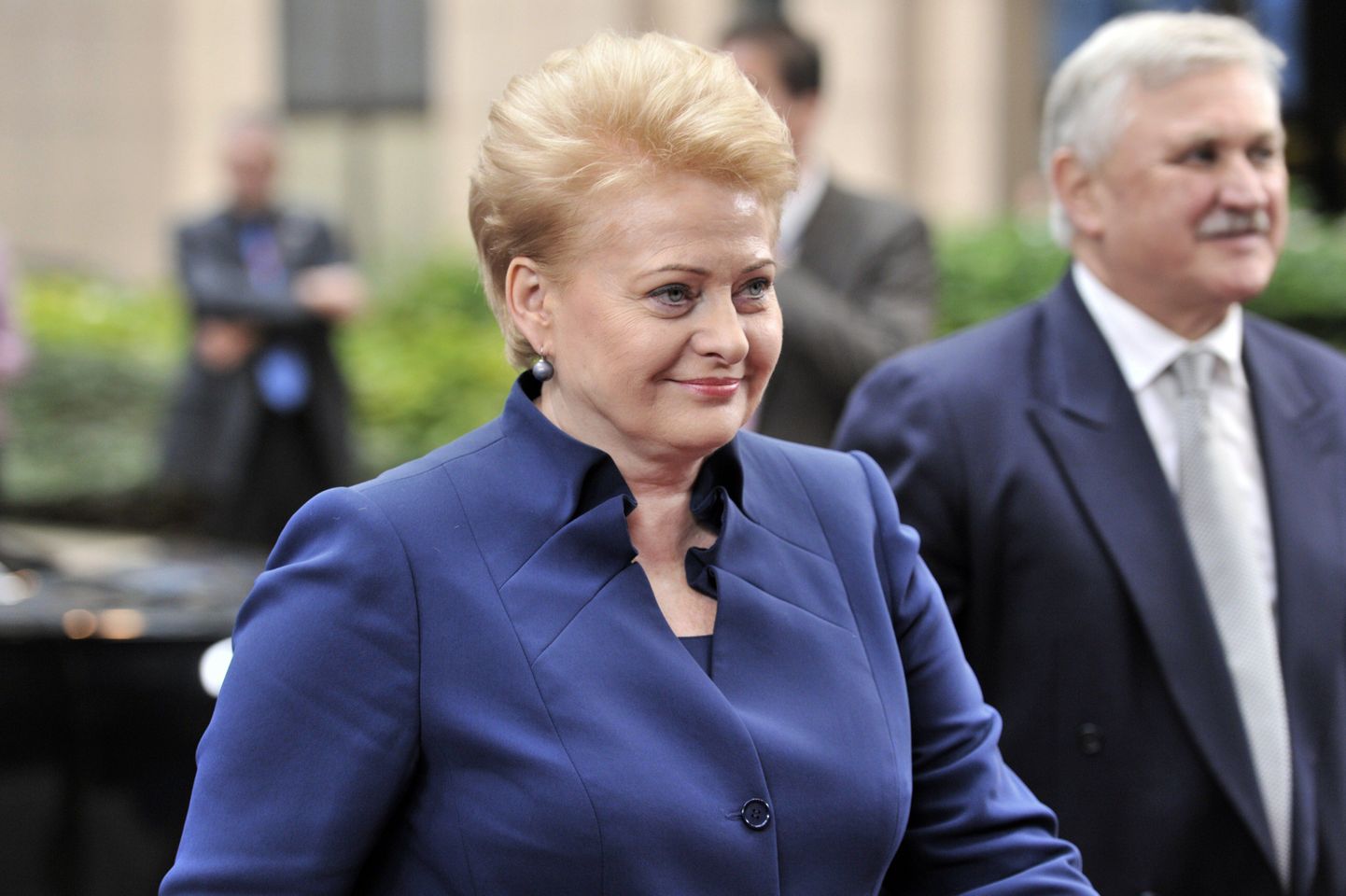 Leedu peaminister Dalia Grybauskaite