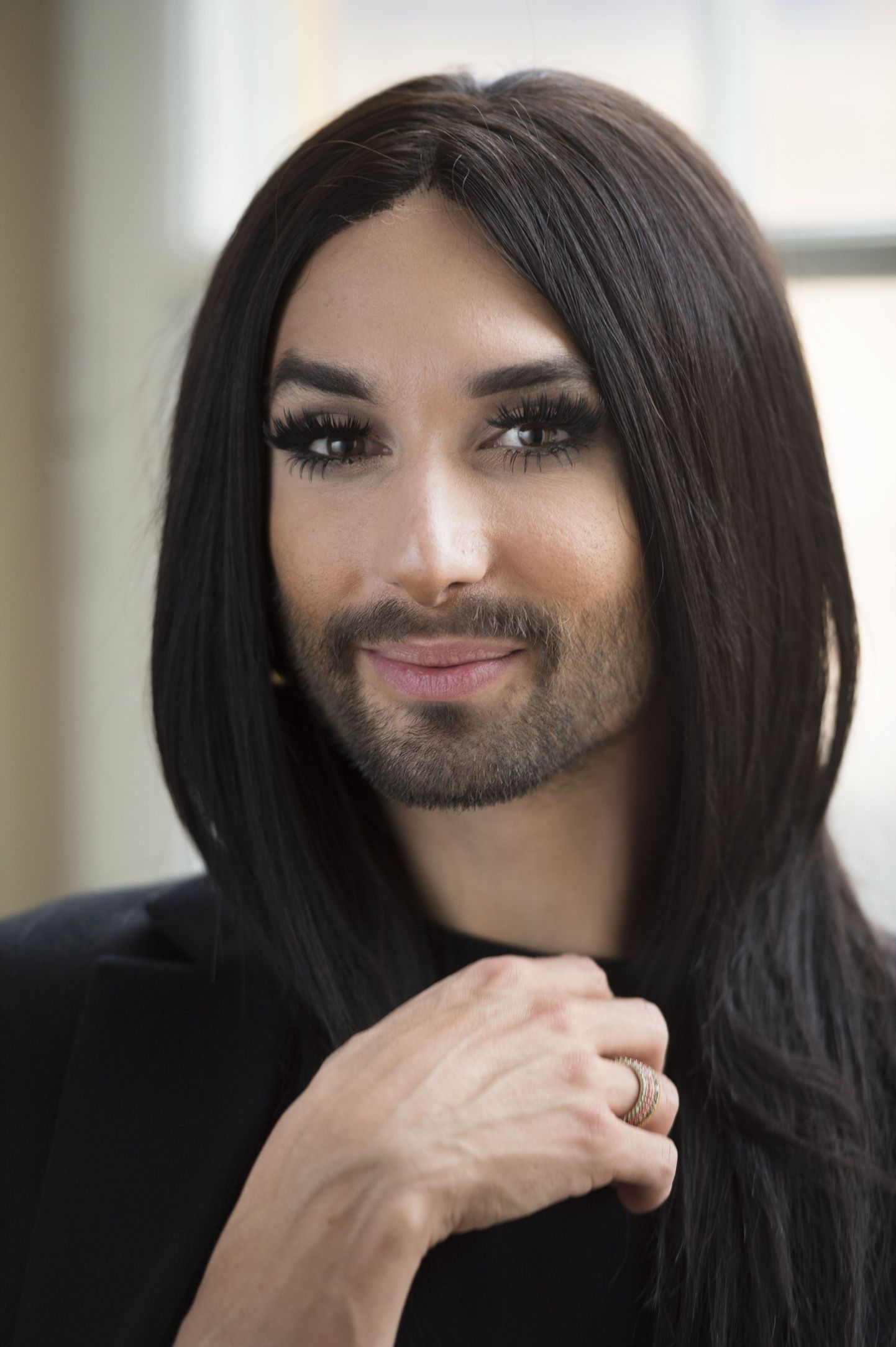 Conchita Wurst on üks tuntuimaid transseksuaale Euroopas.