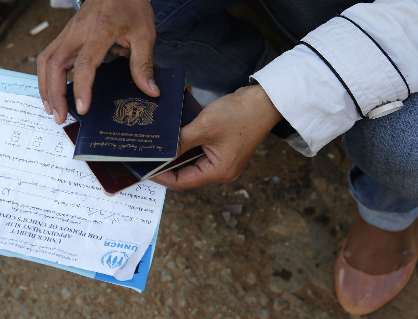 Amnesty International: Liibanon saadab palestiinlastest põgenikke piirilt tagasi
