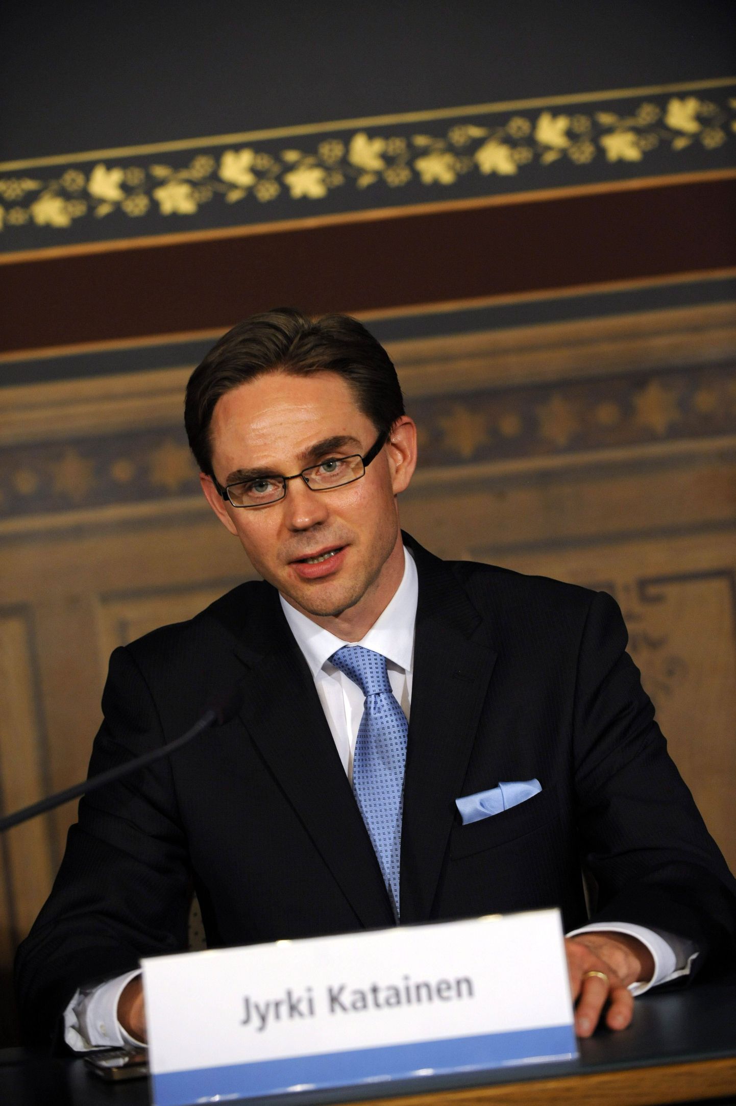 Soome järgmine peaminister Jyrki Katainen