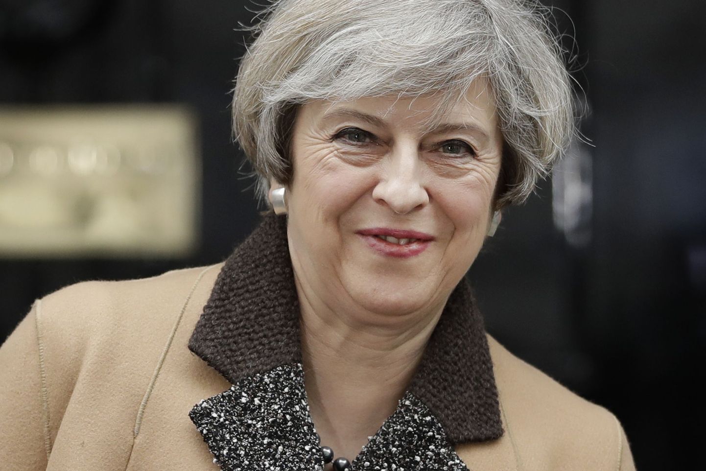 Briti peaminister Theresa May eile Downing Street 10st parlamenti suundumas.