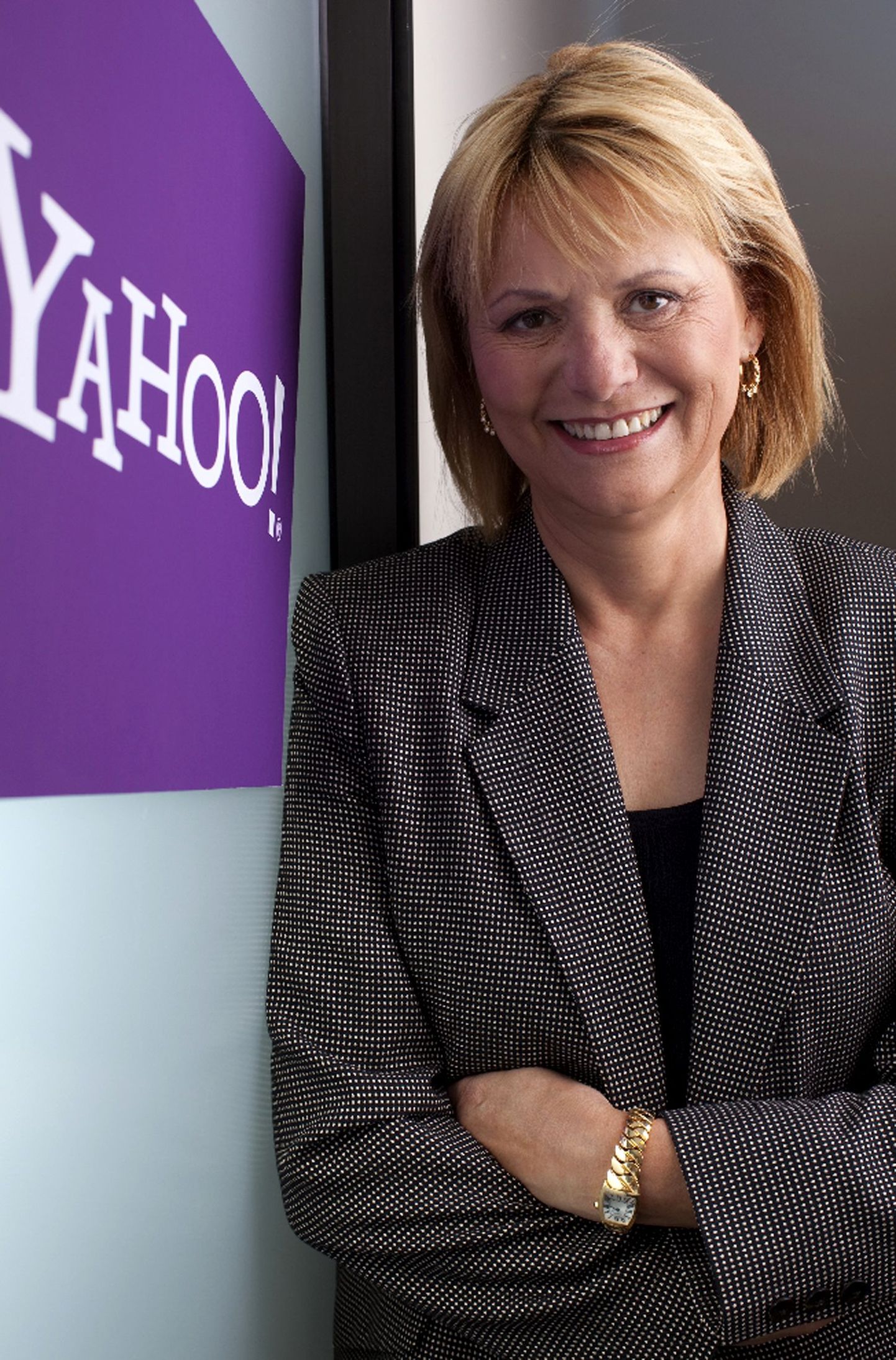 Internetifirma Yahoo juht Carol Bartz kuulub oma teenistuselt USA naiste tippu.