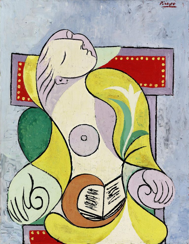 Pablo Picasso maal «La Lecture»