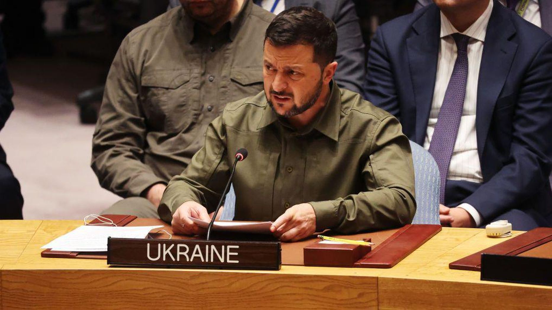 Президент Украины Владимир Зеленский