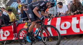 Team Sky määras rassistlike solvanguid loopinud ratturile võistluskeelu
