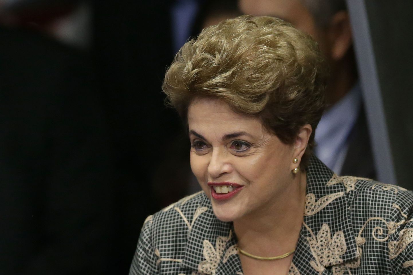 Brasiilia ametist tagandatud president Dilma Rousseff.