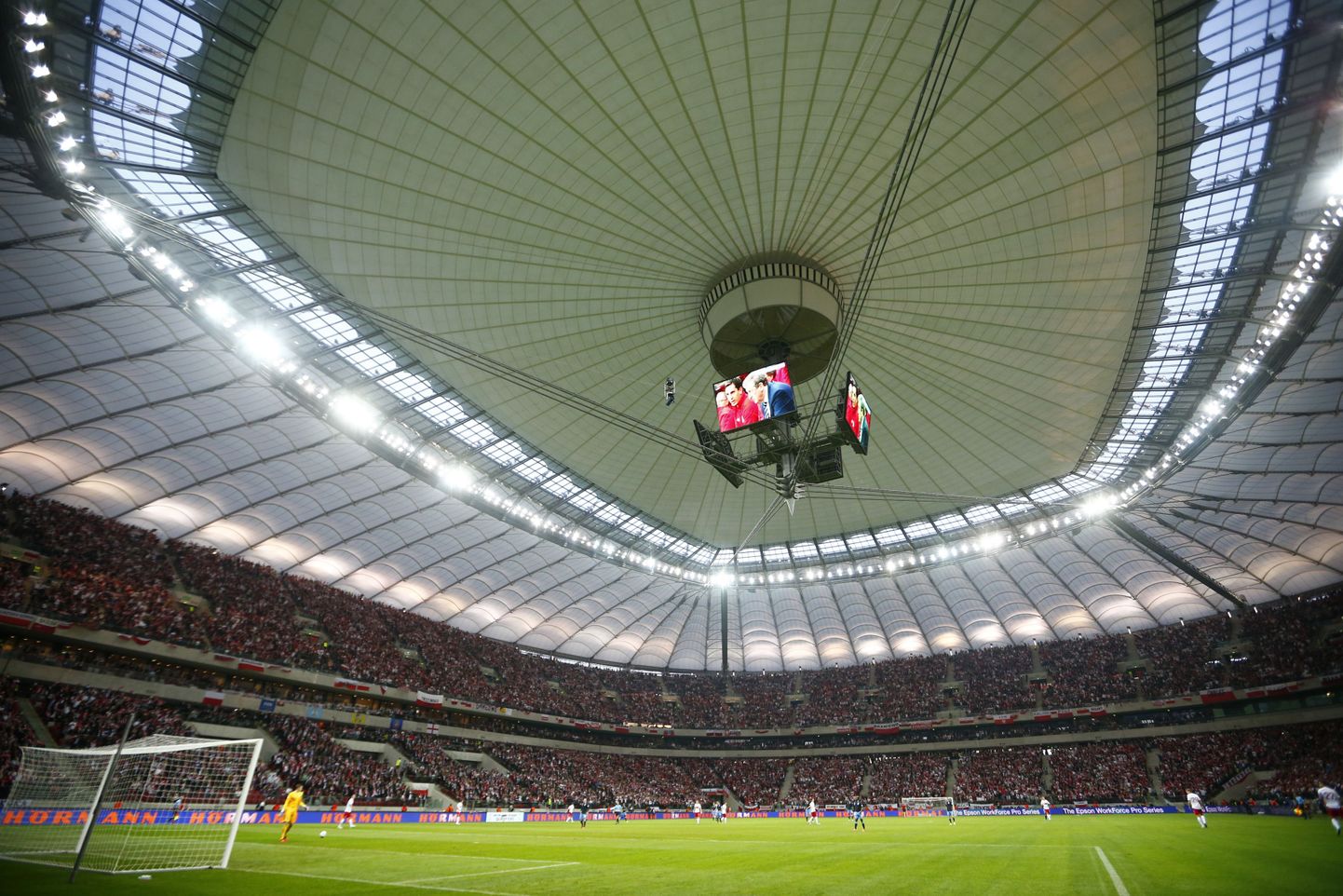 Varssavi rahvusstaadion võõrustab võrkpalli MMi avamängu