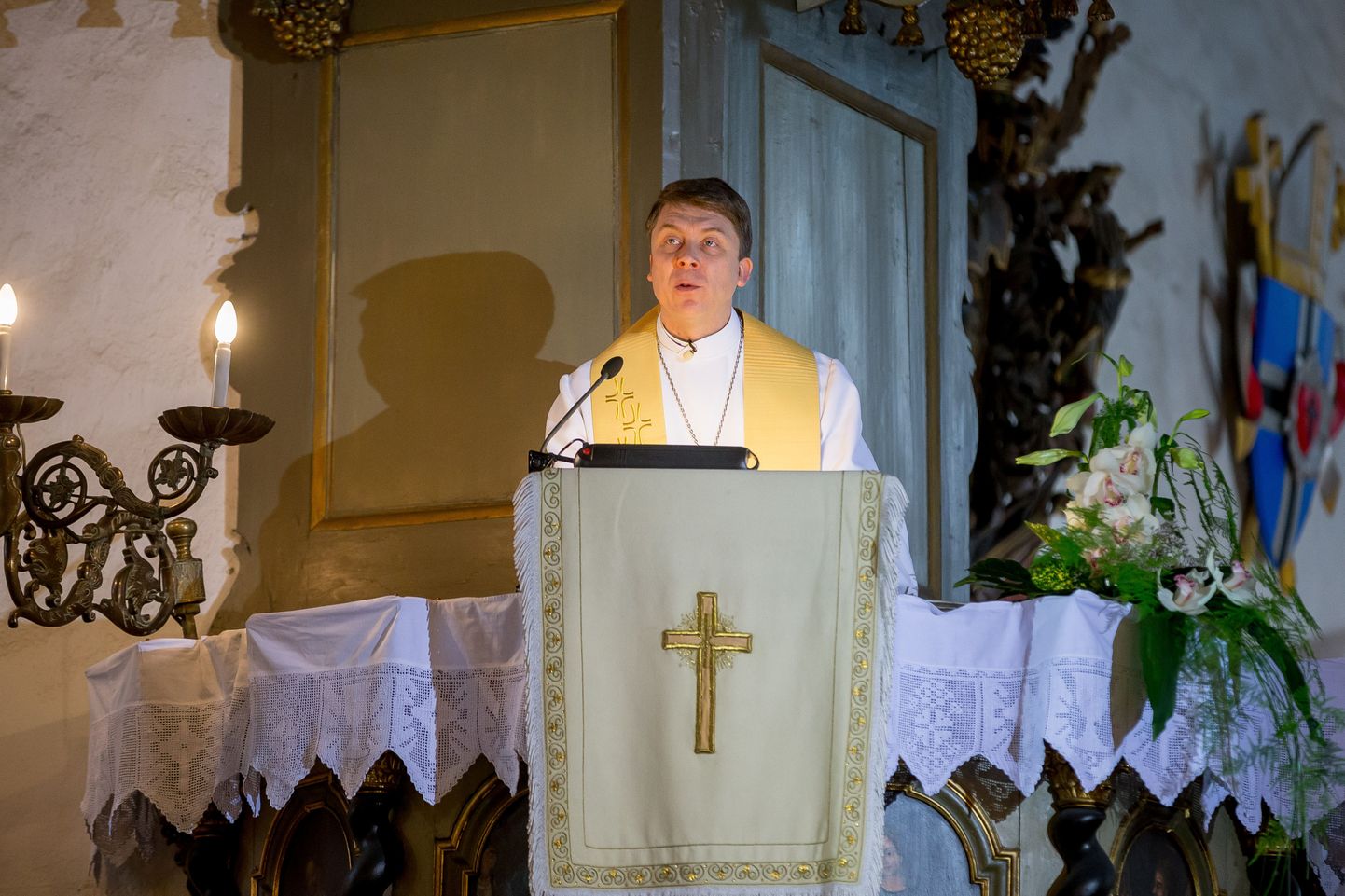 Peapiiskop Urmas Viilma.