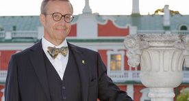 Eesti iseseisvuse taastamise 25. aastapäeva puhul esinevad presidendi kantselei roosiaias armastatud Eesti muusikud
