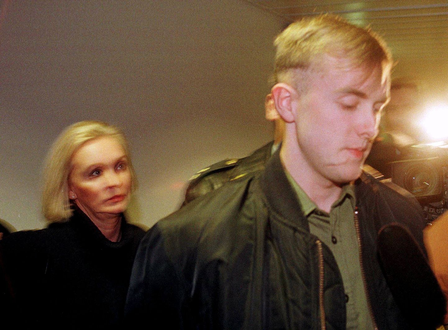 Kristian Vikernes 1997. aastal kohtus.