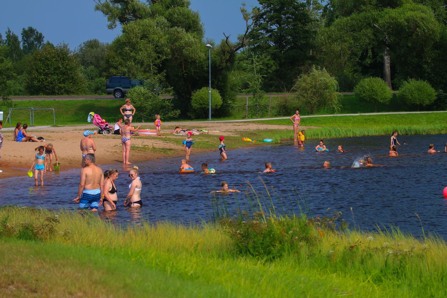 Valga, 12.08.2017
Suvi. Esimene suveilm t