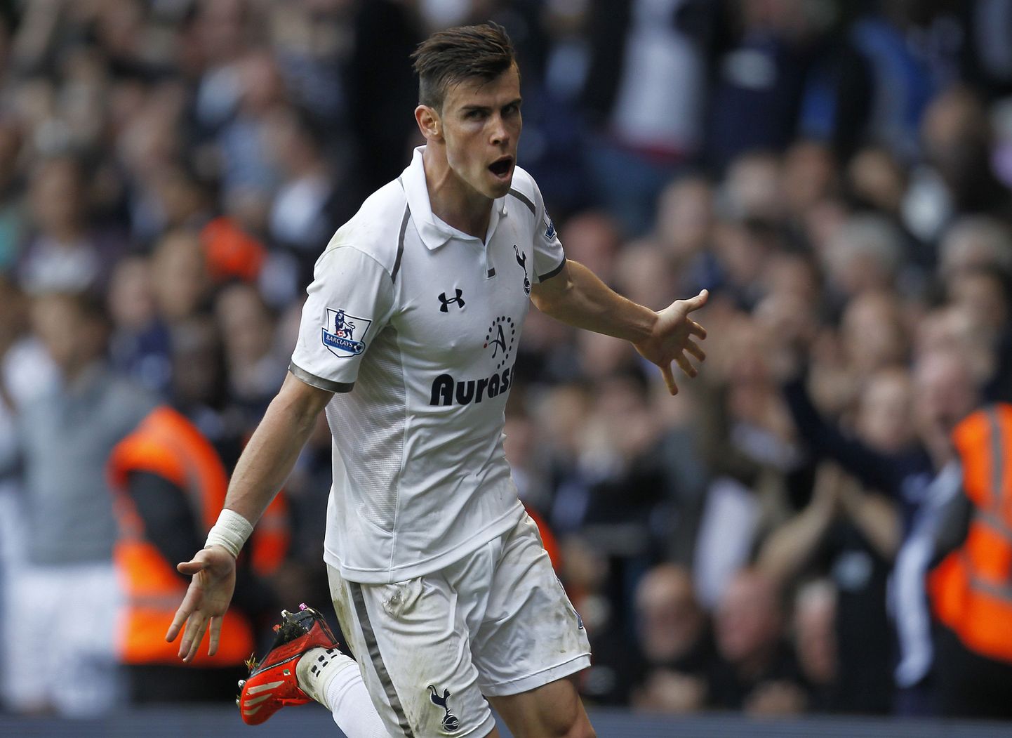 Gareth Bale oli lõppenud hooajal suurepärases hoos.
