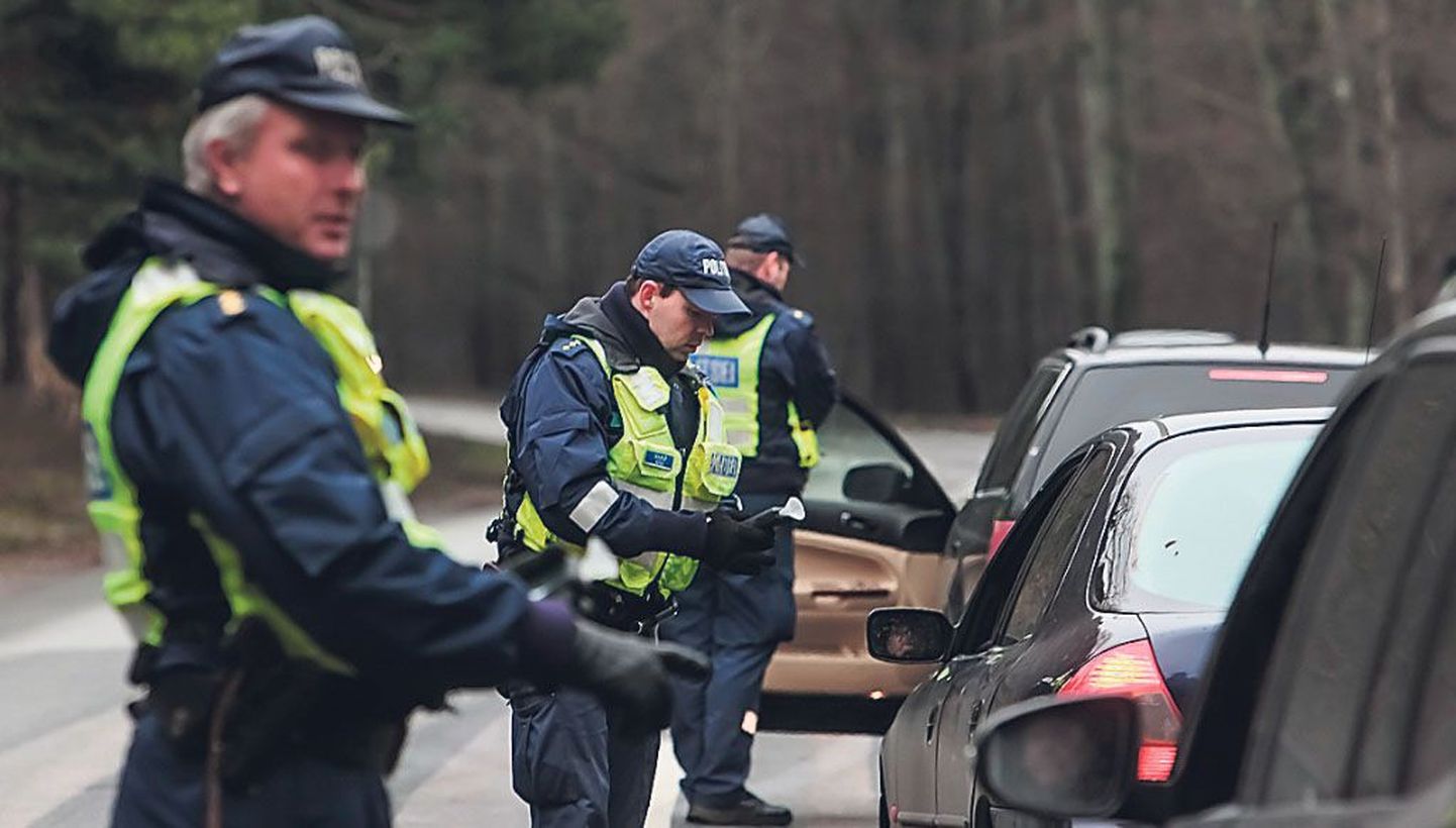 Sellist tulemust – kaheksa roolijoodikut – pole Pärnumaal politseinike jutu järgi ammu olnud.