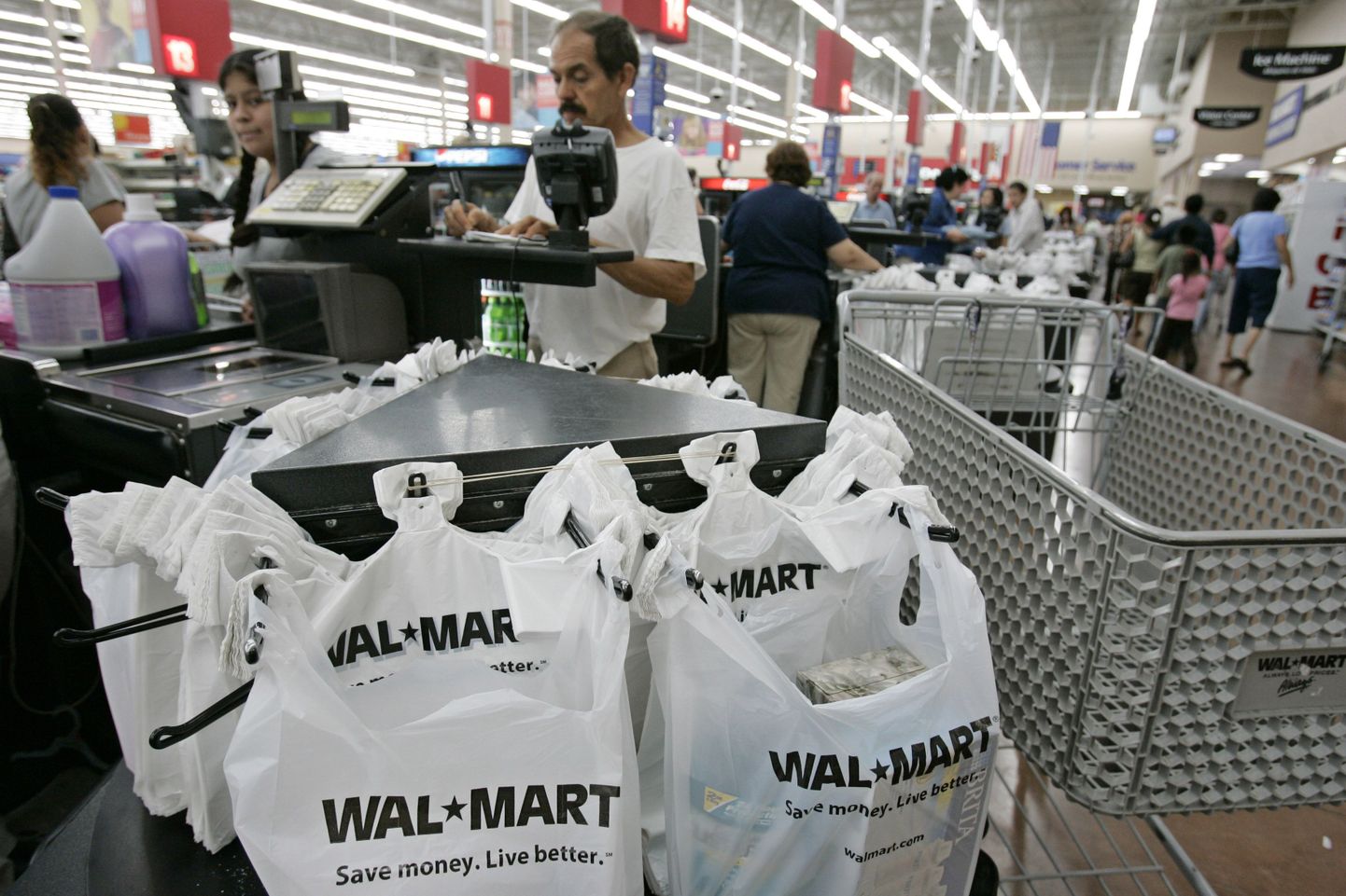 New Jersey Walmart käskis mustanahalistel lahkuda