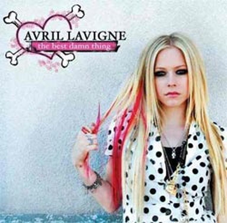 Avril Lavigne "The Best Damn Thing" 